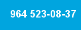 964 523-08-37